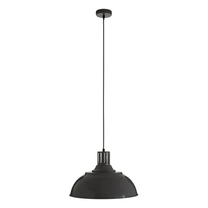 Feniwick Grey Metal Pendant Light