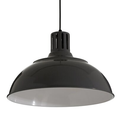 Feniwick Grey Metal Pendant Light