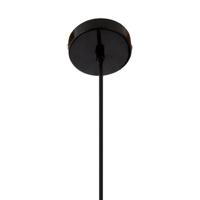 Feniwick Black Metal Pendant Light