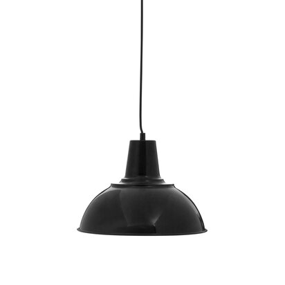 Bryen Black Metal Pendant Light