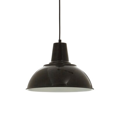 Bryen Black Metal Pendant Light