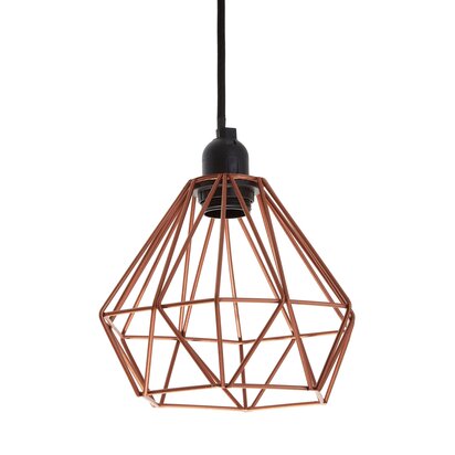 Bartol Copper Metal Wire Pendant Light