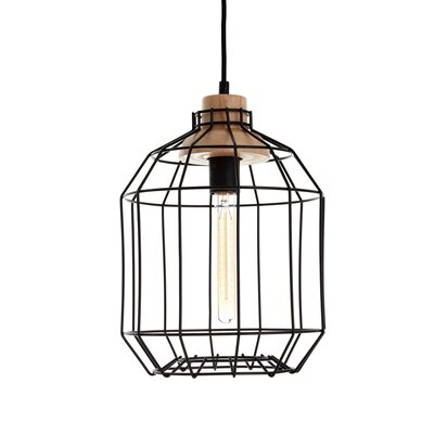 Beacan Black Metal Wire Pendant Light