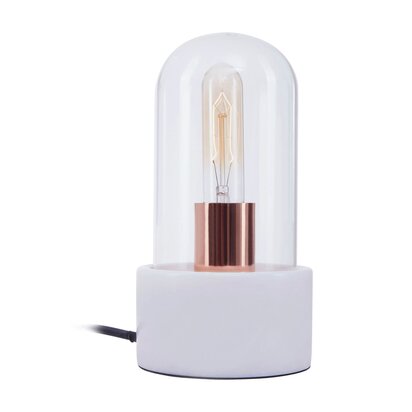 Siaefield Bell Lamp with White Marble Base