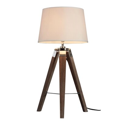 Bailey Brown Tripod Table Lamp
