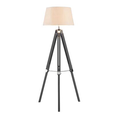 Bailey Grey Tripod Floor Lamp