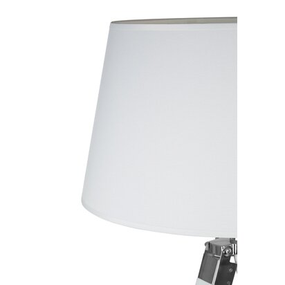 Bailey White Tripod Floor Lamp