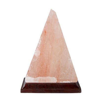 Harelmont Pyramid Salt Lamp