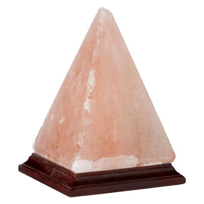Harelmont Pyramid Salt Lamp
