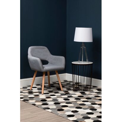 Vioevia Chrome Finish Tripod Table Lamp