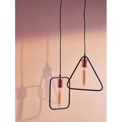 Lavis Triangular Pendant Light
