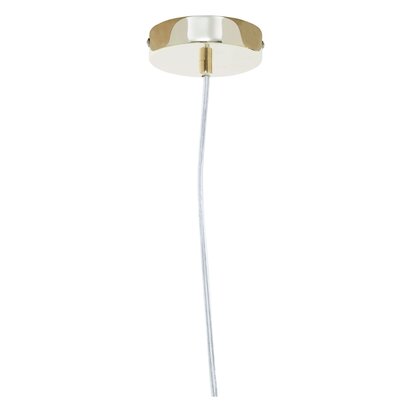 Lavis Black And Gold Finish Pendant Light