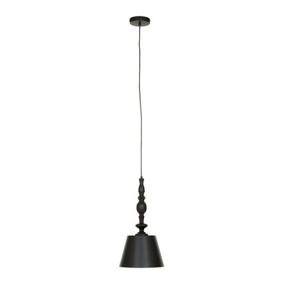 Leni Black Matte Pendant Light