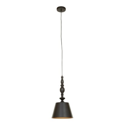 Leni Black Matte Pendant Light