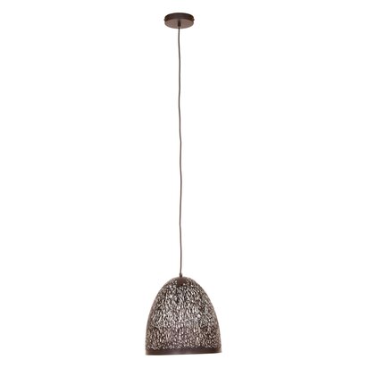 Lenno Small Black Pendant Light