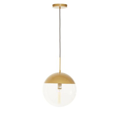 Revive Gold Finish Pendant Light