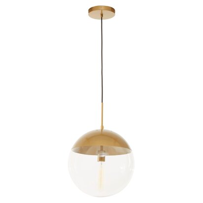 Revive Gold Finish Pendant Light