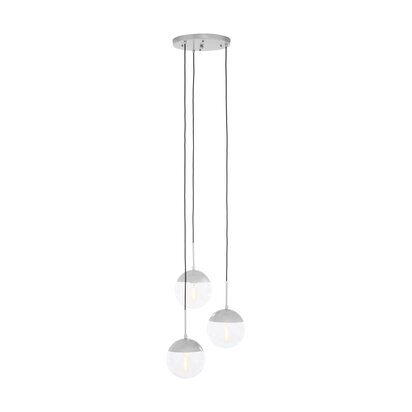 Revive Chrome Finish 3 Pendant Light