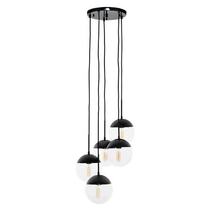 Revive 5 Globe Pendant Light