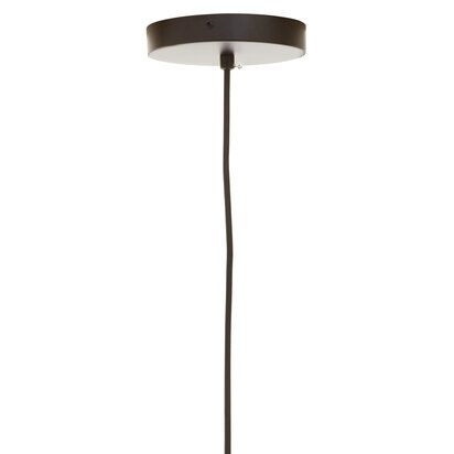 Revive Black Finish 2 Bulb Pendant Light