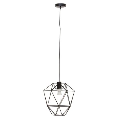 Wyra Black Pendant Light