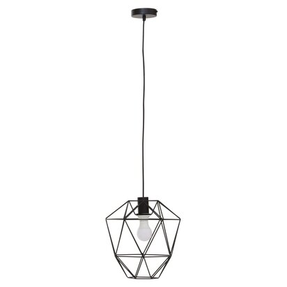 Wyra Black Pendant Light