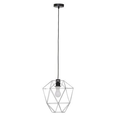 Wyra Chrome Pendant Light
