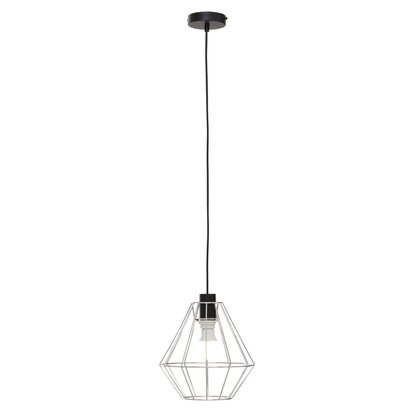 Wyra Chrome Cage Pendant Light
