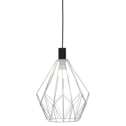 Wyra Chrome Gold Frame Pendant light