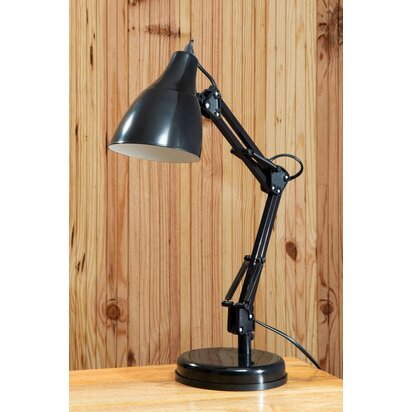Finley Black Adjustable Desk Lamp