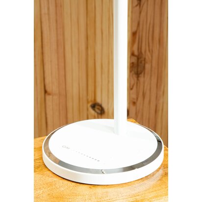 Finley White Touch Desk Lamp