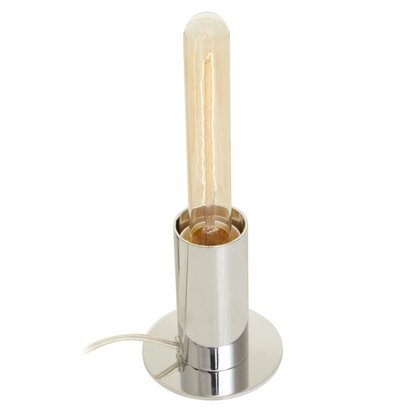 Stockholm Chrome Finish Table Lamp