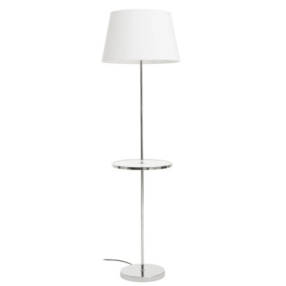 Stockholm Chrome Finish Tapered Floor Lamp