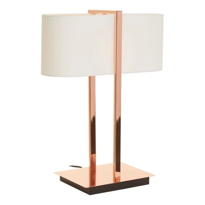 Lilian Copper Finish Table Lamp