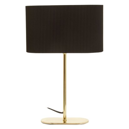 Lilian Shiny Brass Table Lamp