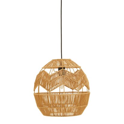 Jaya natural Paper Rope Pendant Light