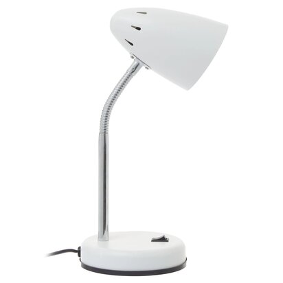 Weselelle Matte White Desk Lamp