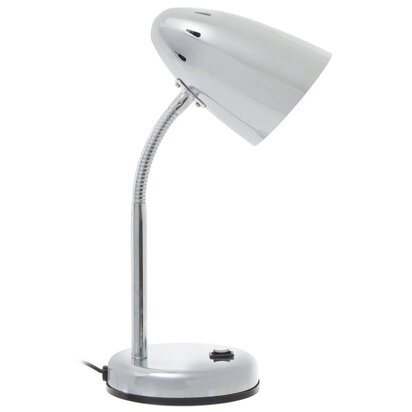 Weselelle Chrome Desk Lamp