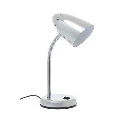 Weselelle Chrome Desk Lamp