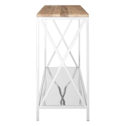 Chiswick Oak Wood Console Table