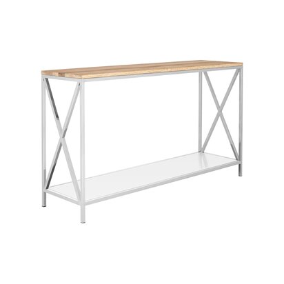 Chiswick Oak Wood Console Table