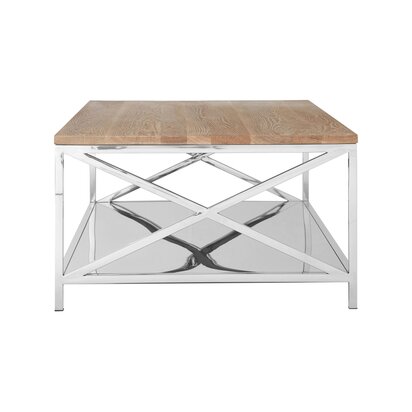 Chiswick Oak Wood Coffee Table