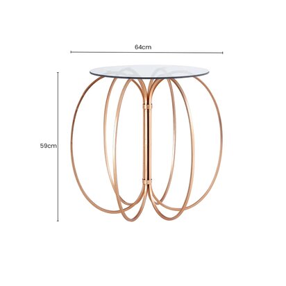 Lexa Convex Table