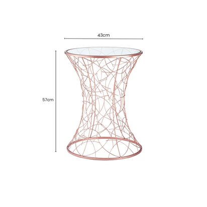 Lexa Concave Table