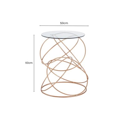Lexa Circles Table