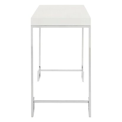 Fenonwell Chrome Console Table