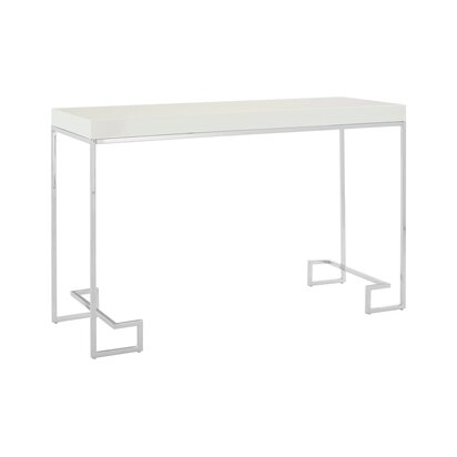 Fenonwell Chrome Console Table