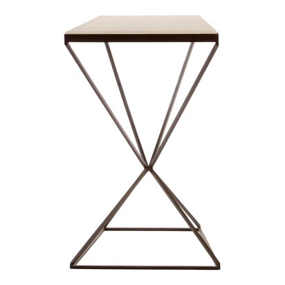 Shalimar Trapezoid Side Table