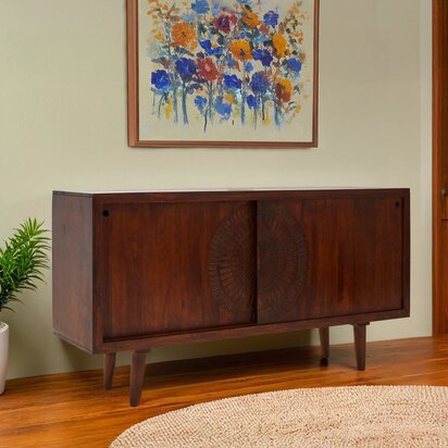 Fenencott Mango Wood Sideboard