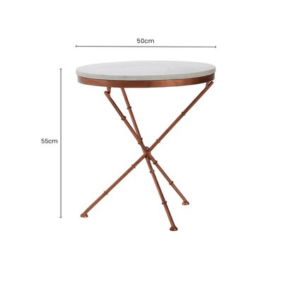 Nirav Cross Leg Table